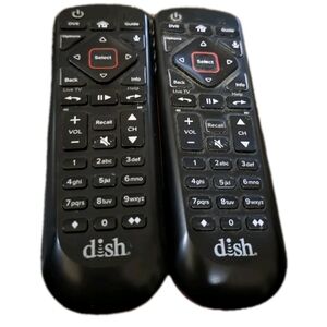 DISH NETWORK Voice Remote Control for Hopper w/Google 54.0 Set Of 2